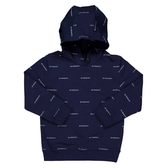 Givenchy Boys 4G-Print Hooded Sweatshirt, Size 12Y