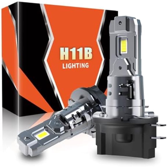 H 11-B Light Bulbs,Hi/Lo Dual Beam Lights bulb or Fog Lights, 30000 Lumens 12V 55W 6500K, Powersports Bulbs, 2-Pack$$Electronics Accessories