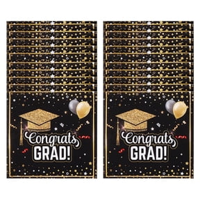 Plates*24 Clearance! Exquisite Graduation Themed Paper Plates and ...