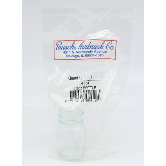 Paasche Airbrush Company H-164 H-164 Bottle Only H&V 1/2 oz