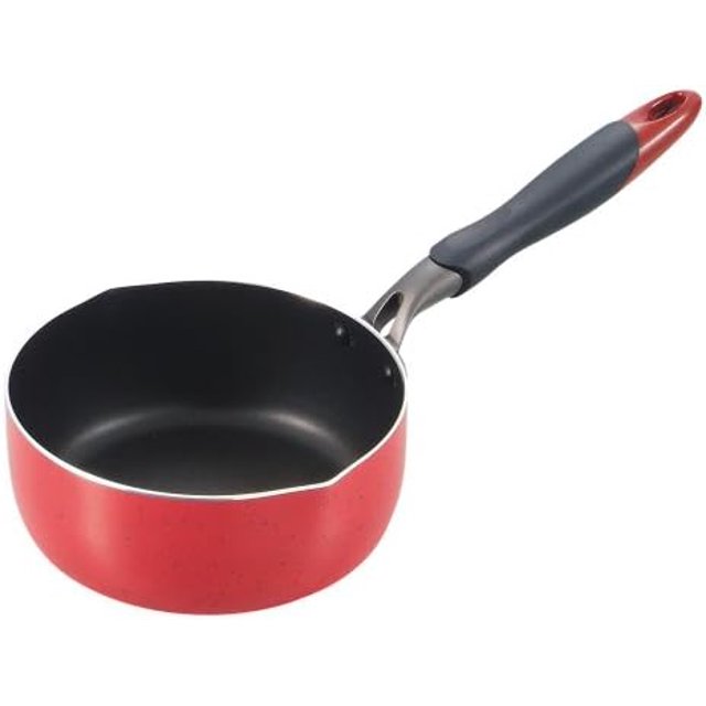 H1956 Fluorine Processed Induction Compatible Yukihira Pot, 7.1 inches