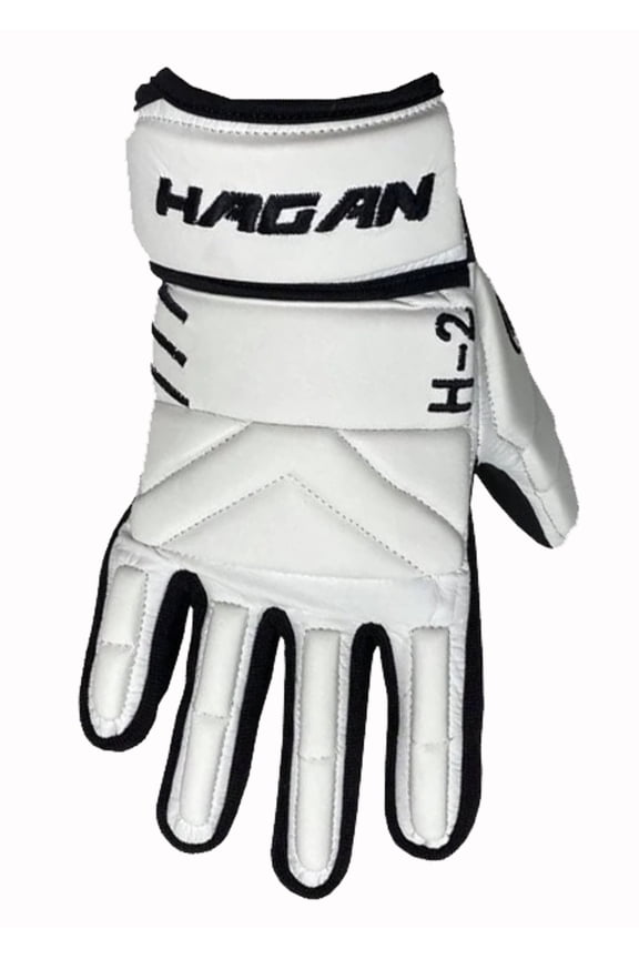 H-2.0 Player Glove White Leather