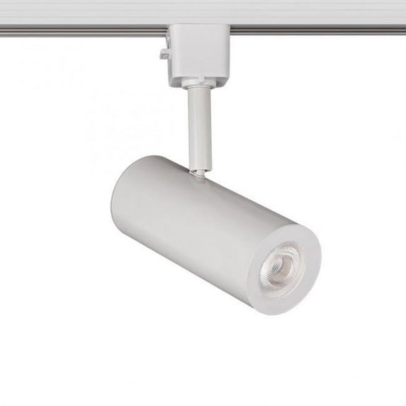 H-2010-930-WT-WAC Lighting-Silo-10W 1 LED H Track Head in Contemporary Style-2 Inches Wide by 7.18 Inches High-White Finish