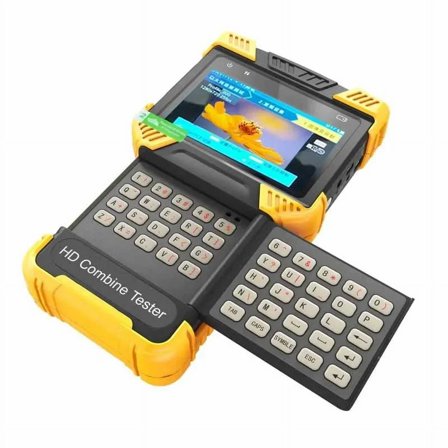 H.265 4K IP Analog Camera Tester CCTV Tester Monitor HD 1080P Security Combine Test Monitor TDR RJ45 Cable Test Combine Tester