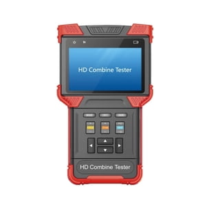H.265/H.264 IP Camera Tester CCTV Tester Monitor DT-T72 4.0 Inch HD Combine Tester Support 3.0 CVI TVI AHD&Analog Camera Testing ,Full Features Tester