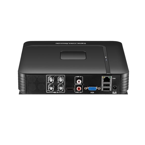 H.265 Mini AHD DVR 5MP-N 5in1 AHD TVI CVI CVBS IP Camera Hybrid Digital Video Recorder 4CH 8CH Home Secuirty DVR CCTV System ,Easy to Use