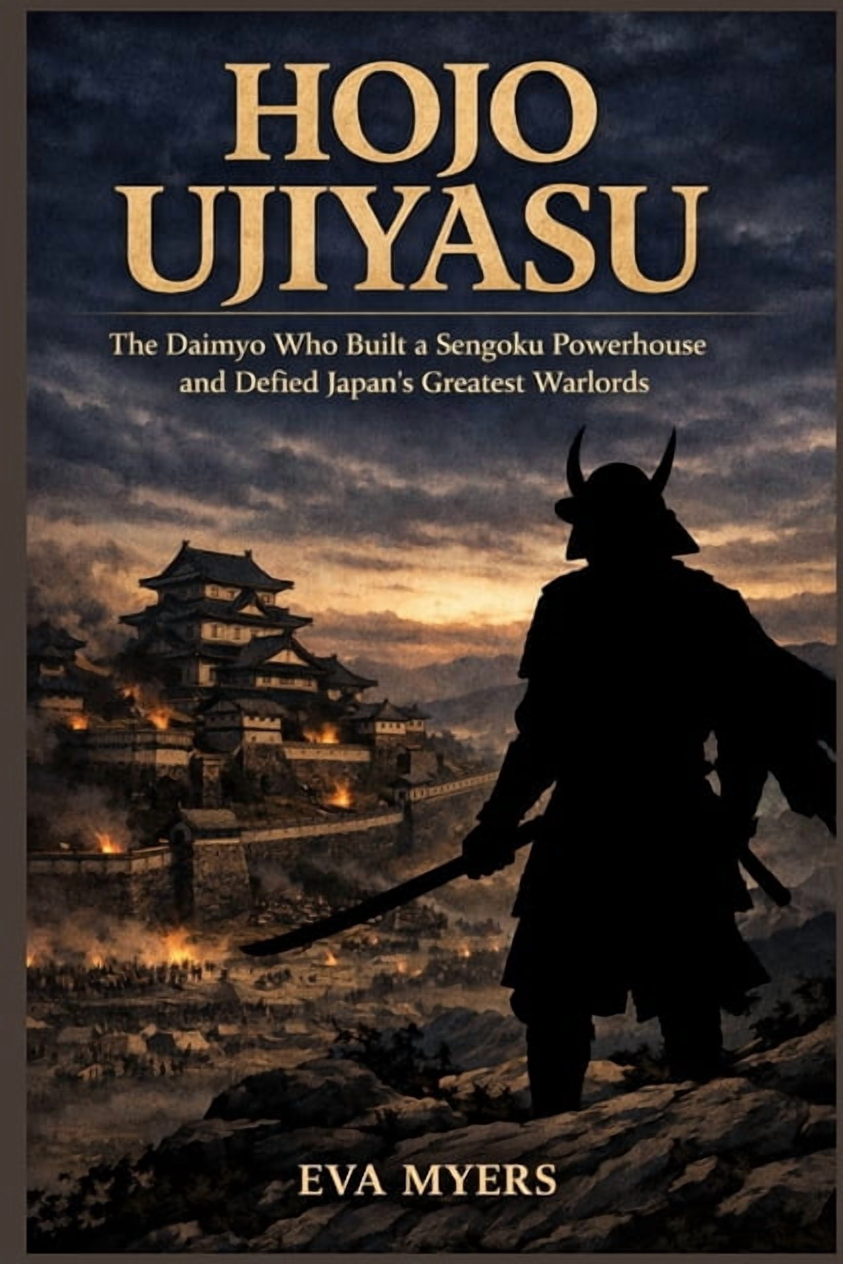 Hōjō Ujiyasu: The Daimyo Who Built a Sengoku Powerhouse and Defied Japan's Greatest Warlords, (Paperback)