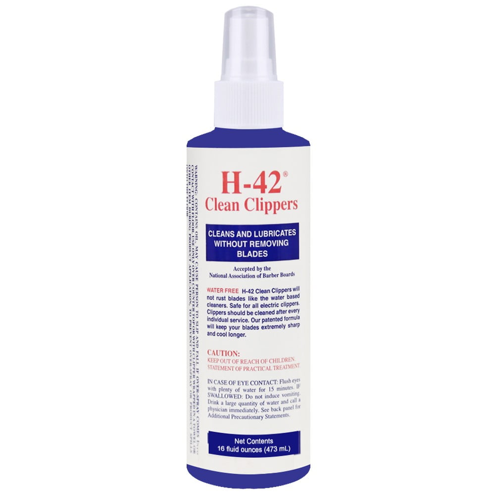 H 42 Clean Clippers Blade Cleaner 16 oz