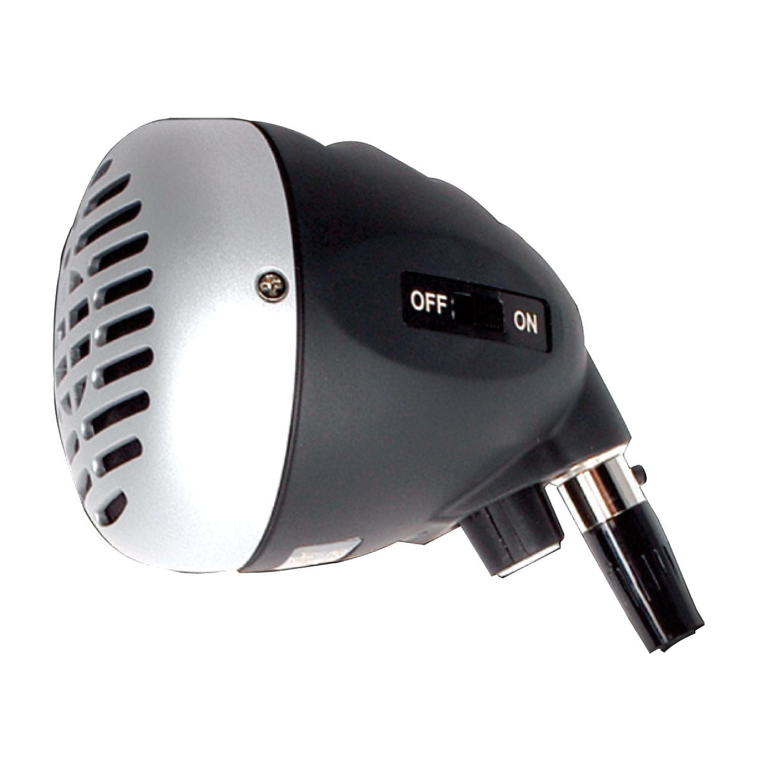 Hal Mic H-5 Harmonica Mic, Black w/ ALM Grill - Walmart.com