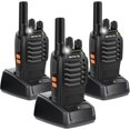 H777 Walkie Talkies Rechargeable, 2 Way Radios Long Range, Portable