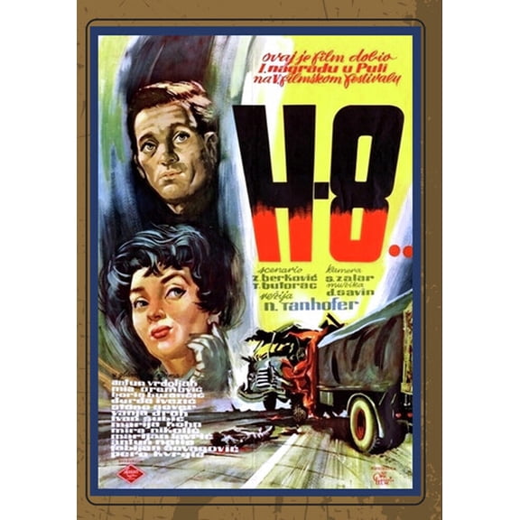 H-8 (DVD), Sinister Cinema, Mystery & Suspense