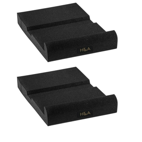 H&A 2 Pack Isolation Pad for Studio Monitor (Medium)
