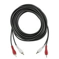thumbnail image 1 of H&A 2 RCA Male to 2 RCA Male Stereo Audio Cable 25', 1 of 3