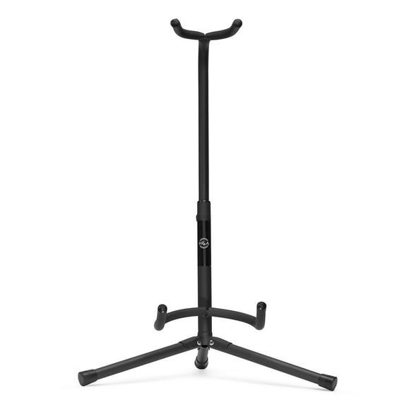 H&A Adjustable Tripod Guitar Stand, Black