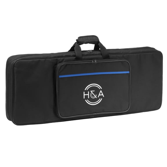 H&A Deluxe Gig Bag for 49 Key Keyboards