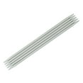 thumbnail image 1 of H. A. Kidd 8" (20.32 cm) Double Point Aluminum Knitting Needles Set of 5 size 6 (4 mm), 1 of 1