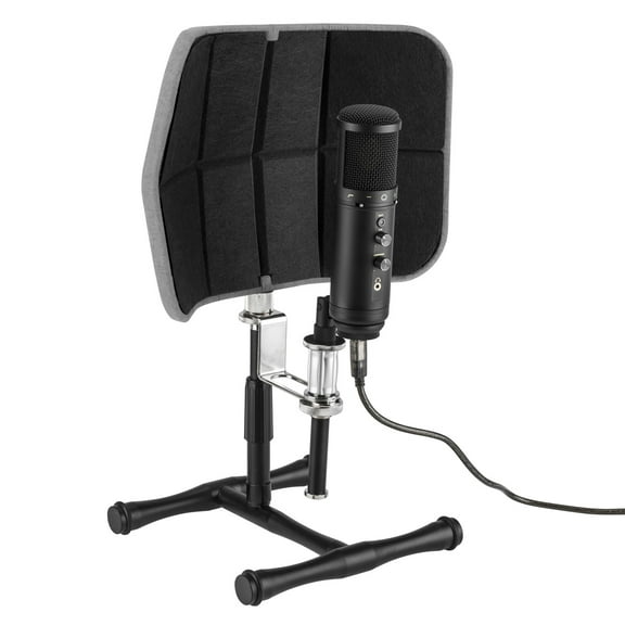 H&A Professional Desktop Isolation Filter (Gray)
