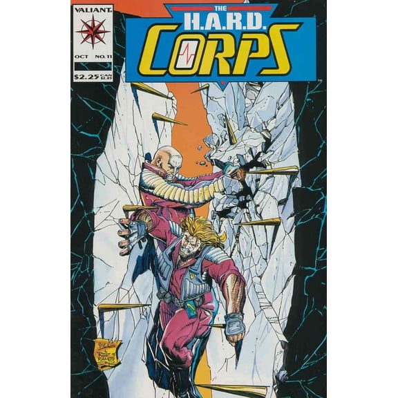 H.A.R.D. Corps, The #11 VF ; Valiant Comic Book