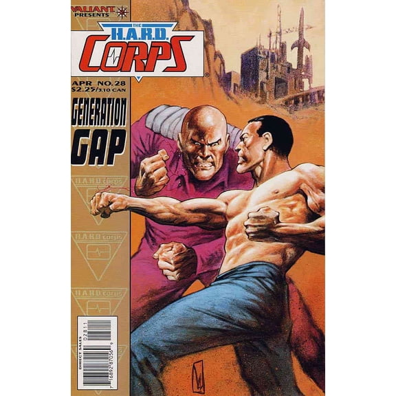 H.A.R.D. Corps, The #28 VF ; Valiant Comic Book