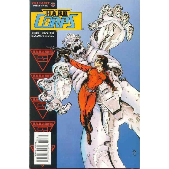 H.A.R.D. Corps, The #30 VF ; Valiant Comic Book