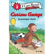 H. A. Rey Curious George Scavenger Hunt Paperback