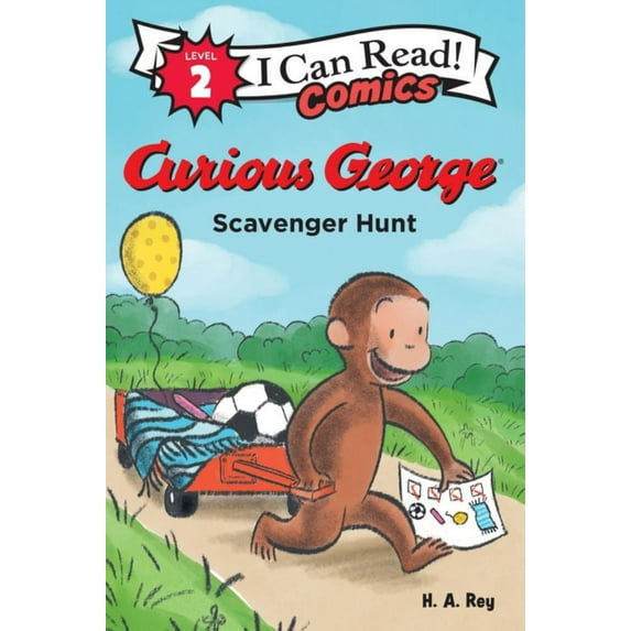 H. A. Rey: Curious George: Scavenger Hunt (Paperback)