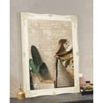 thumbnail image 1 of H-A Rustic Wall Mirror for Bathroom, White Vanity Mirrors for Wall Decor, Antique Ornate Mirror for Living Room, Bedroom, Hallway 32''x24'', 1 of 15