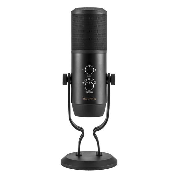 H&A UMP-5 Professional USB Multi-Pattern Condenser Microphone