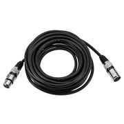 H&A Value Series XLR M to F Professional Microphone Cable - 25
