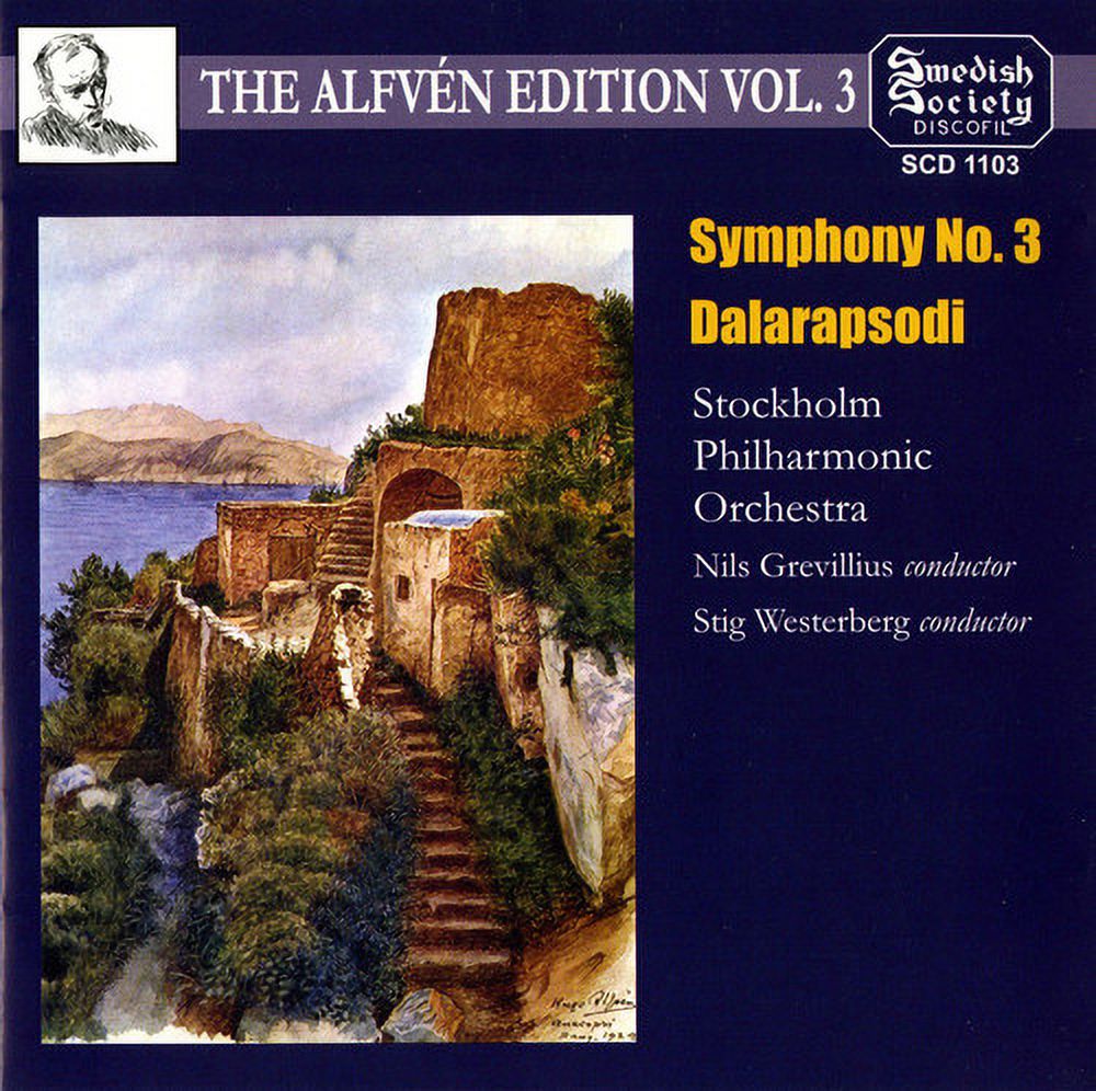 H. Alfven - Alfven Edition: Symphony 3 - Music & Performance - CD ...