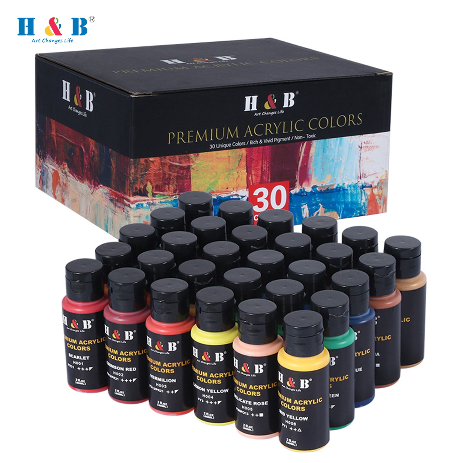 https://i5.walmartimages.com/seo/H-B-30-Colors-Acrylic-Paint-Set-2oz-60ml-Bottles-Art-Supply-Set-for-Artists-Beginners-and-Kids-on-Painting-Canvas-Wood-Ceramic-Fabric_5058f4bc-2bf4-4068-80e9-b4670aa9c923.fc043411314a50c0422df3dfd7326640.jpeg
