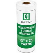H.B.I. Products Medium Weight Fusible interfacing 12" x 25 yd