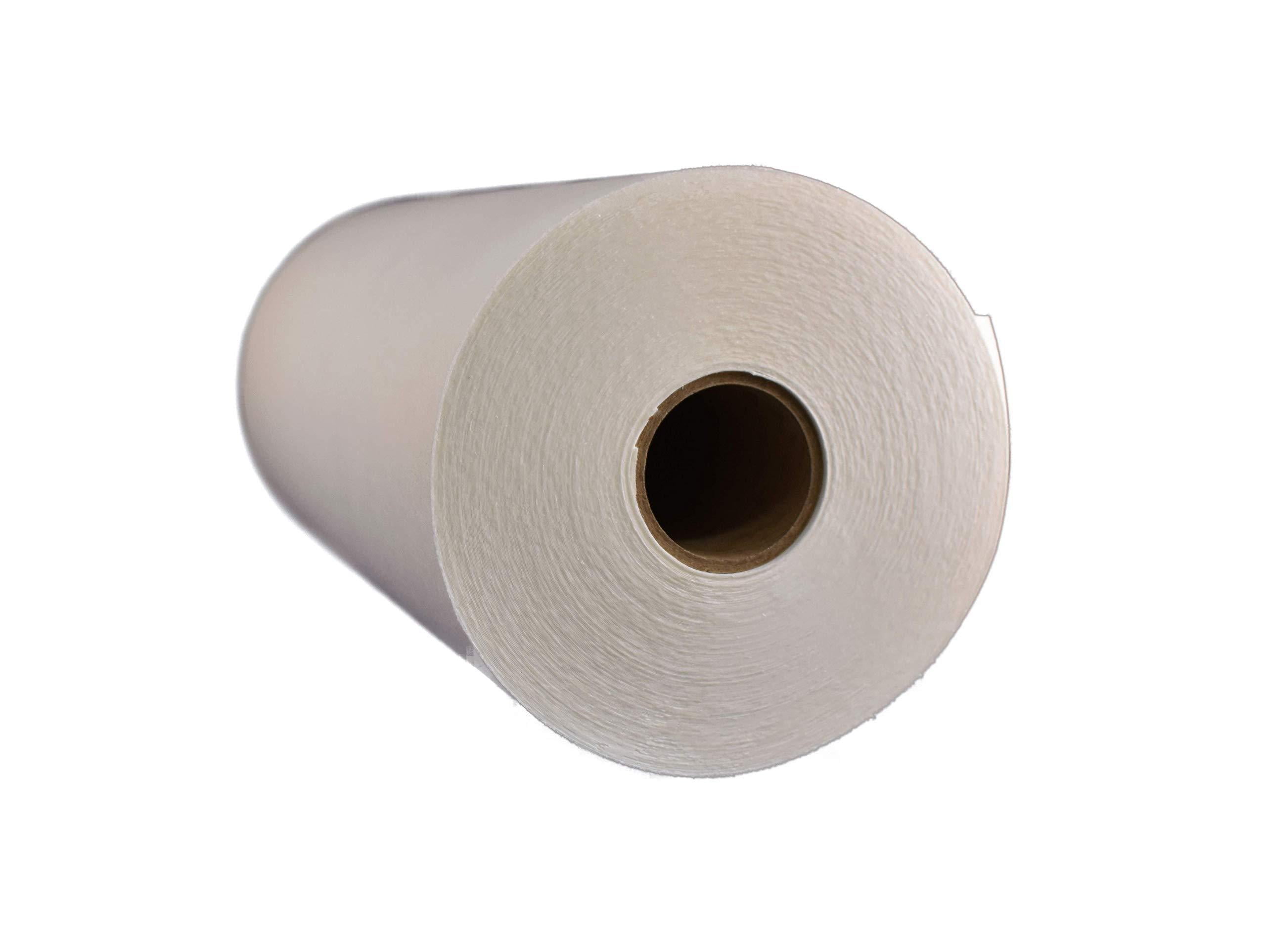 H.B.I. Products Tear Away Embroidery Stabilizer - 1.8 Ounces Medium Weight 12" x 50 yd Tear Away for Machine Embroidery