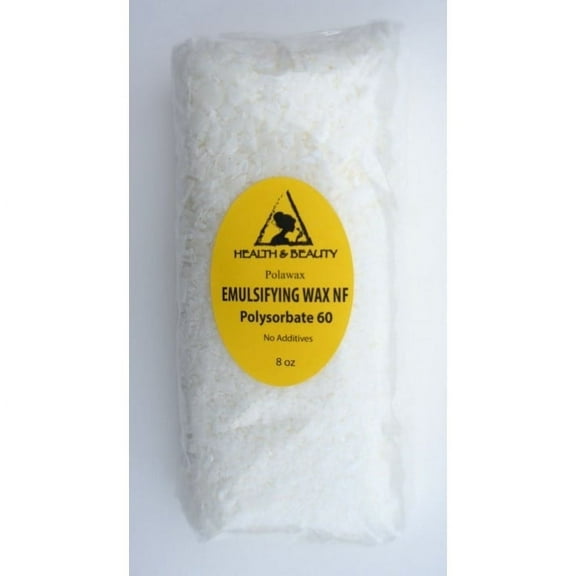 H&B Oils Center Co. Emulsifying Polysorbate Wax, 8 oz