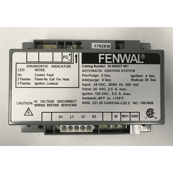 H.B. Smith 50337 G100, GB100, GV100 Series Replacement Ignition Module