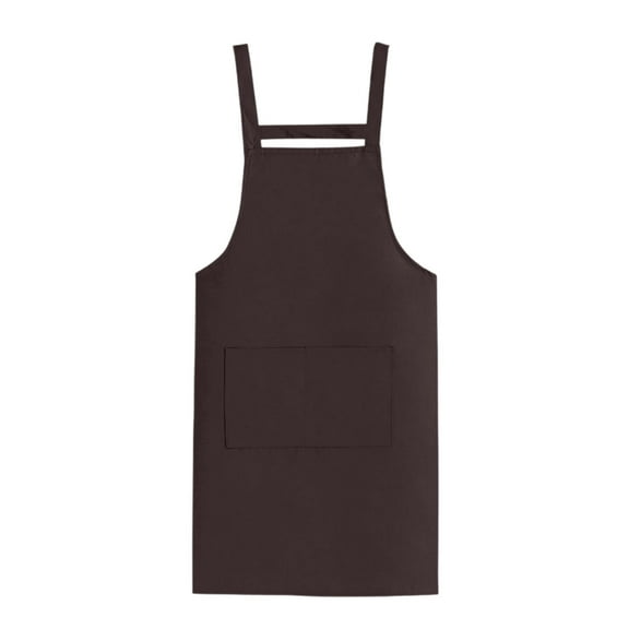 H Back Style Apron with Pocket for Women Men Adjustable Large Size Comfortable Kitchen Home Cooking