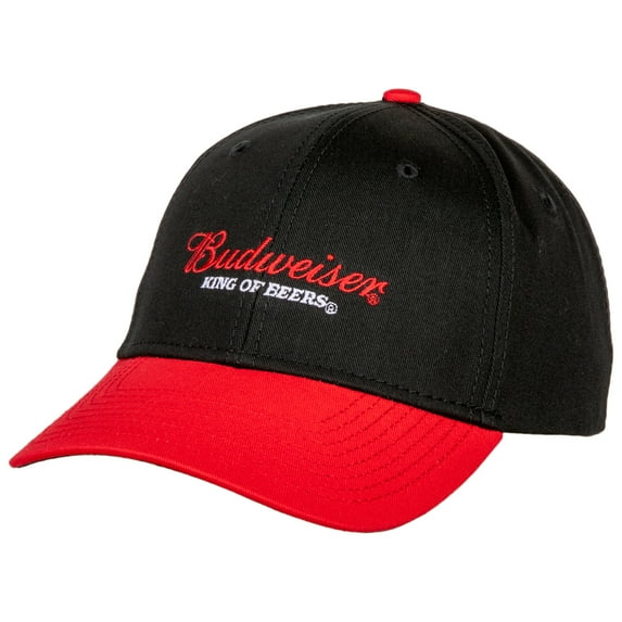 H Bar C Men's Budweiser Logo Embroidered Ball Cap - BA18089BUDU One Size