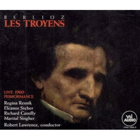 H. Berlioz - Les Troyens 1960 Live Performance - Music & Performance - CD