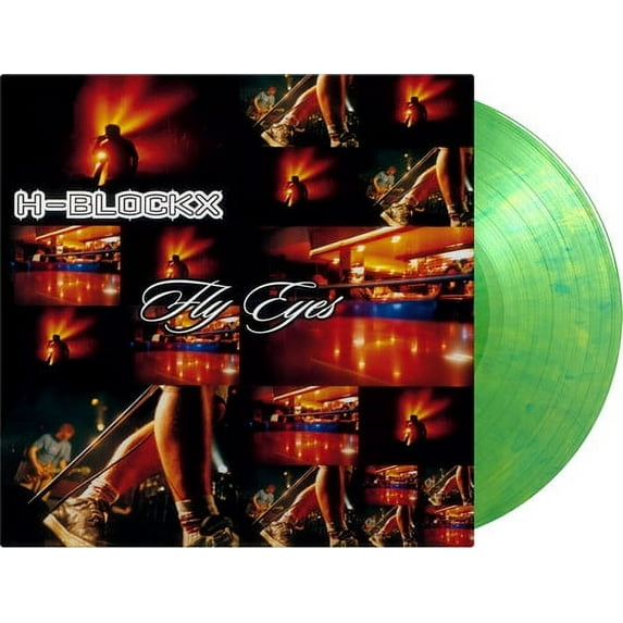 H-Blockx - Fly Eyes [Limited, Gatefold 180-Gram Green Marbled Colored Vinyl]