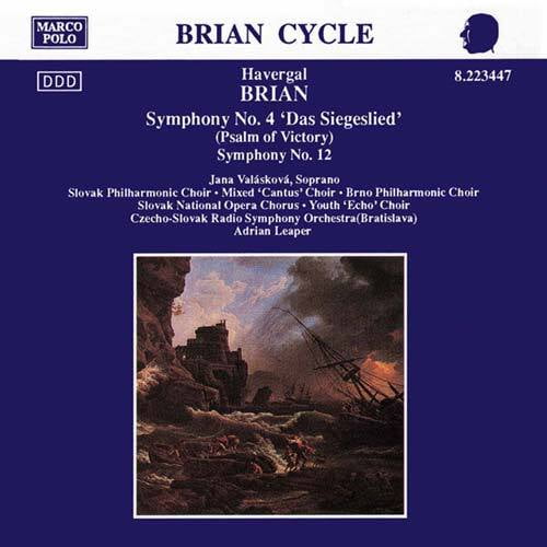 H. Brian - Sym 4/12 - Music & Performance - CD