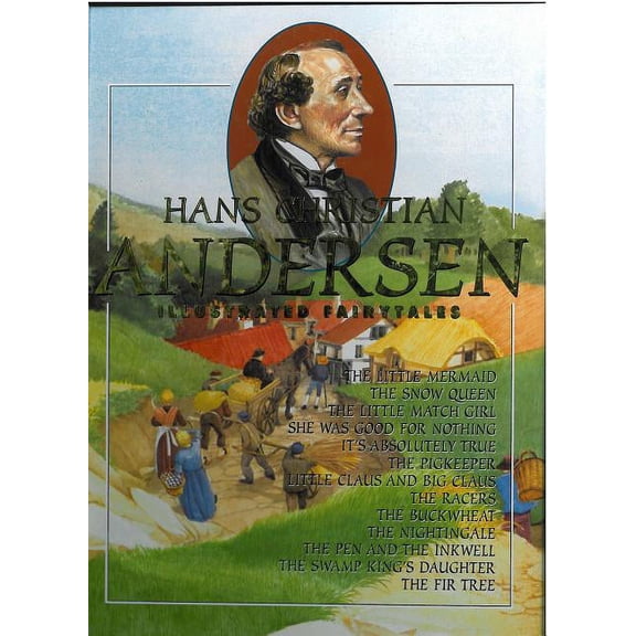 H. C. Andersen Volume 1 (Hardcover)