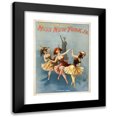 thumbnail image 1 of H.C. Miner Litho. Co. 19x24 Black Modern Framed Museum Art Print Titled - Miss New York Jr. Spectacular Burlesque. (1897), 1 of 5