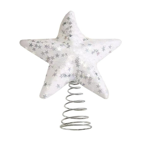 H Christmas Tree Decoration Hanging Irregular Ball Pendant Home Xmas Party Supplies Balls Drop Ornaments Star Design