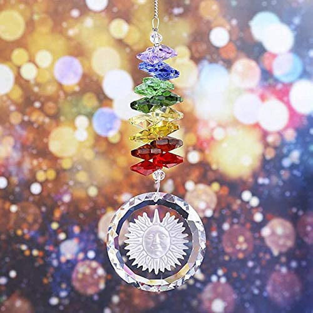 Sun Catcher With 40mm Crystal 