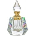 thumbnail image 1 of H&D HYALINE & DORA Vintage Crystal Perfume Bottles Empty Refillable Essential Oil Bottle, 1 of 6