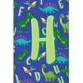 thumbnail image 1 of H: Dinosaur Alphabet Practice Writing Book for Kids, (Paperback), 1 of 1