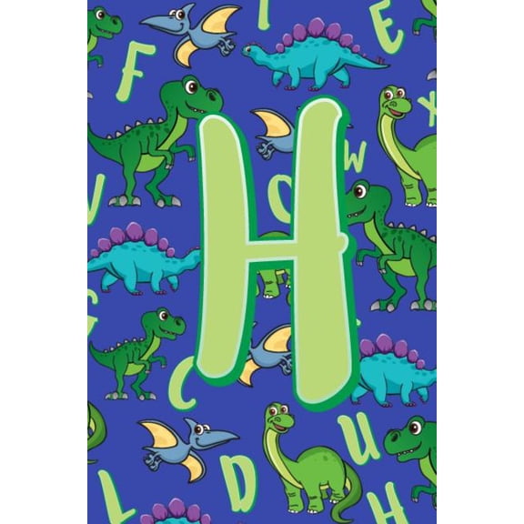 H: Dinosaur Alphabet Practice Writing Book for Kids, (Paperback)