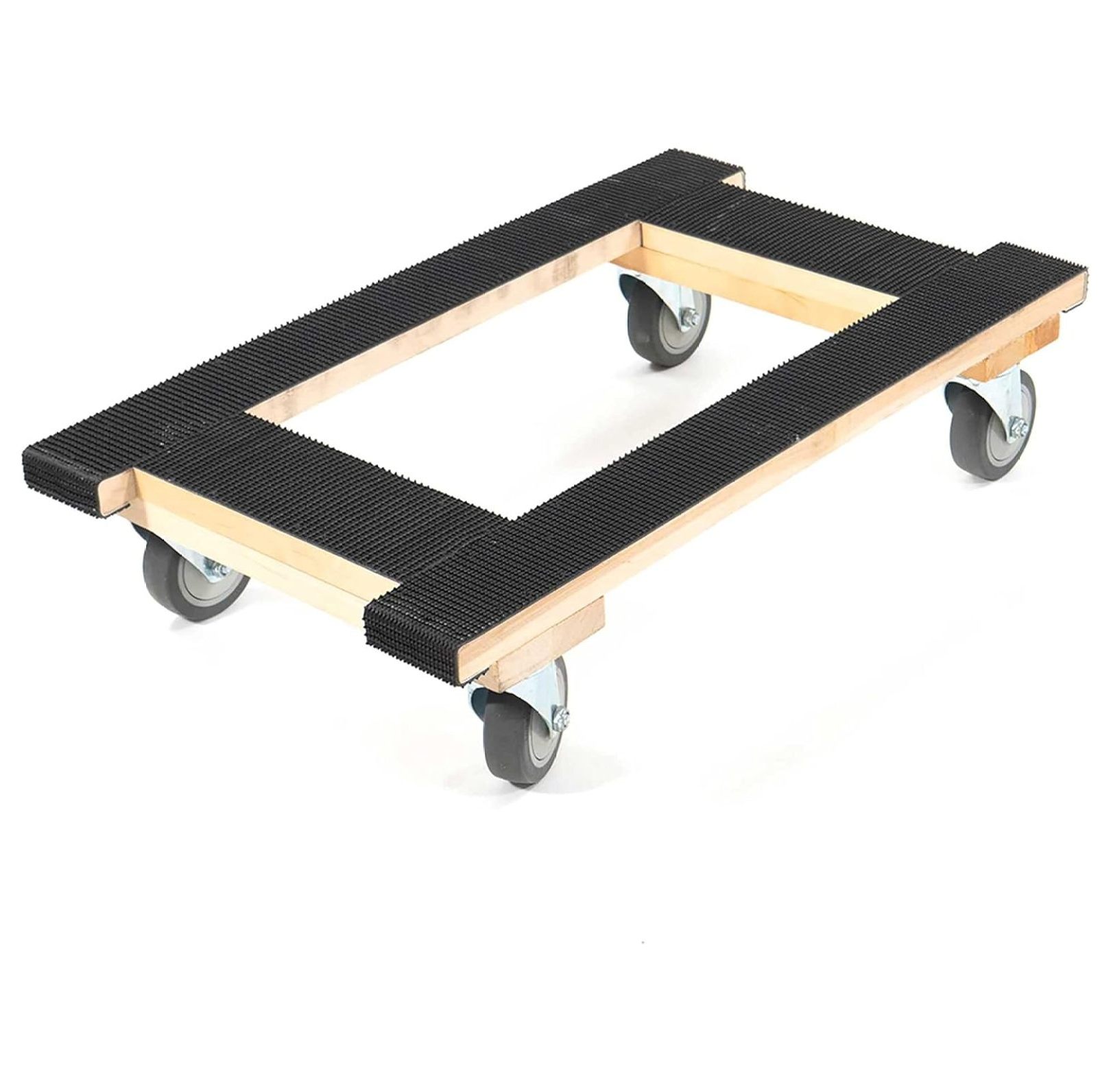  HDolly Moving Dolly 18 Inch x 30 Inch Heavy Duty Furniture Dolly with Four Rubber Swivel