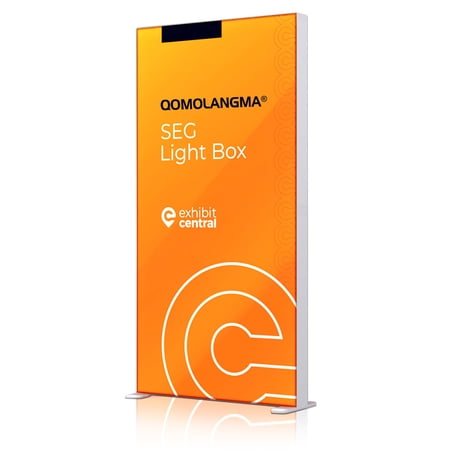 H-E 3 x 6ft Aluminum Modular SEG Lightbox Display, Frame Only (120mm SEG Extrusion)