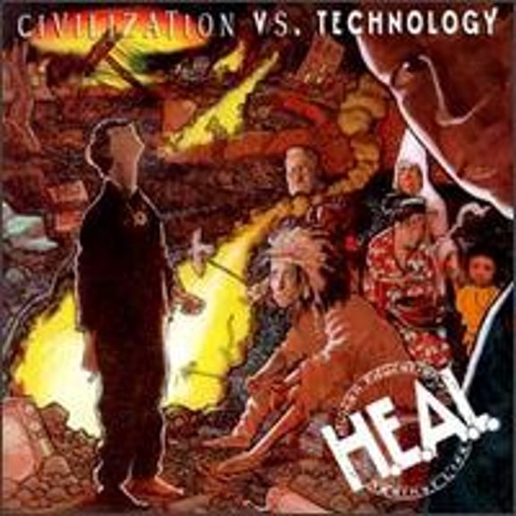 Pre-Owned H.E.A.L.: Civilization Vs. Technology (CD 0075596114127) by Various Artists
